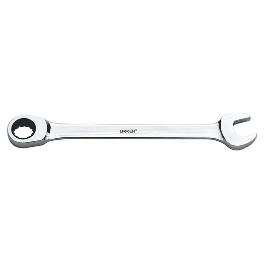 1213MCM Llave combinada pulido espejo ratchet 13 mm, uso pesado
