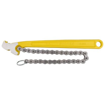 121056 Llave universal de cadena de acero 12"