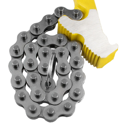121056 Llave universal de cadena de acero 12"