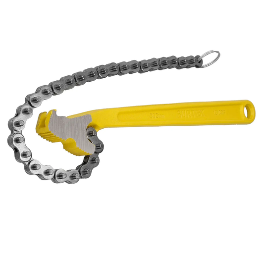 121056 Llave universal de cadena de acero 12"
