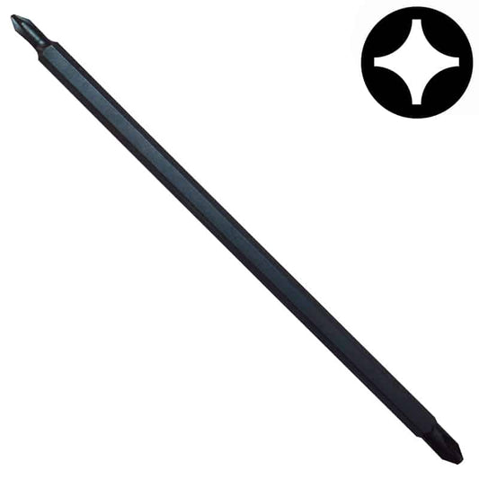 Force 121D12 punta larga espiga 1/4" PH1 X PH2 165 mm