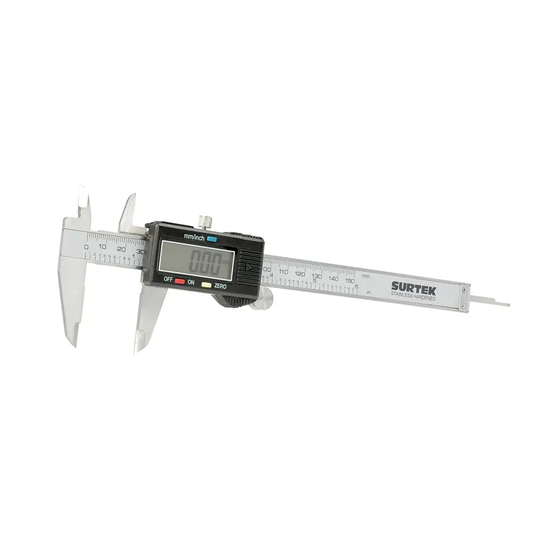 122200 Calibrador pie de rey digital 0-6"