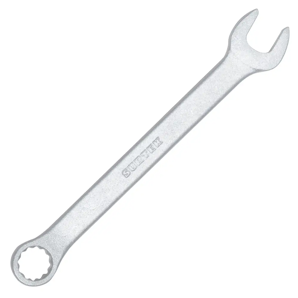 124M Llave combinada satinada Mo-V 24 mm
