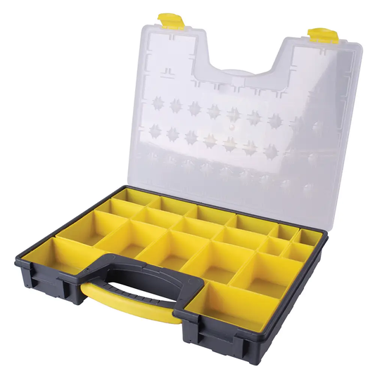 125011 Caja organizadora plástica 16" X 13" X 2"