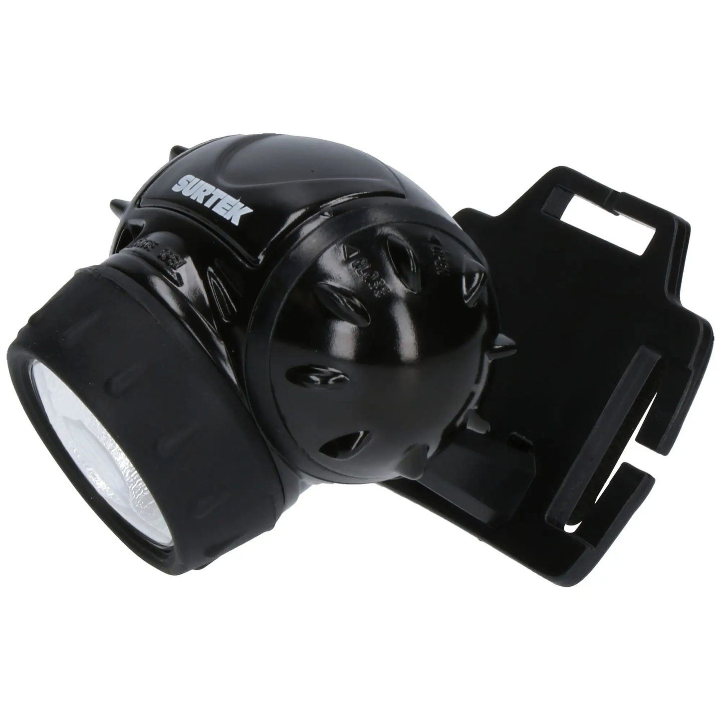 135905 Linterna LED para cabeza a baterías 3 AAA 100 lm