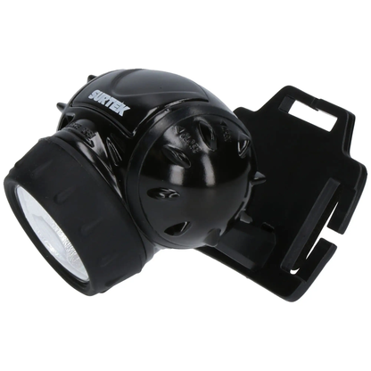 135905 Linterna LED para cabeza a baterías 3 AAA 100 lm