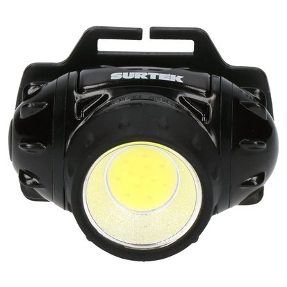 135905 Linterna LED para cabeza a baterías 3 AAA 100 lm