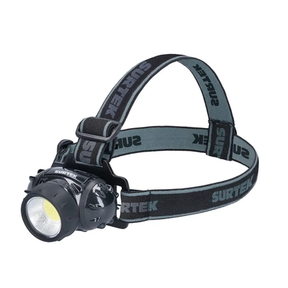 135905 Linterna LED para cabeza a baterías 3 AAA 100 lm