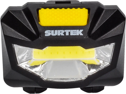 135906 Linterna LED para cabeza, tipo minero a baterías 3 AAA 120 lm