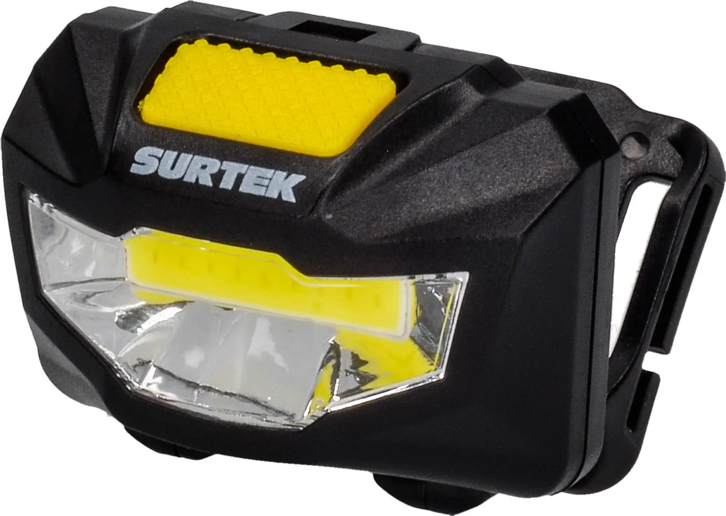 135906 Linterna LED para cabeza, tipo minero a baterías 3 AAA 120 lm