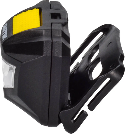 135906 Linterna LED para cabeza, tipo minero a baterías 3 AAA 120 lm