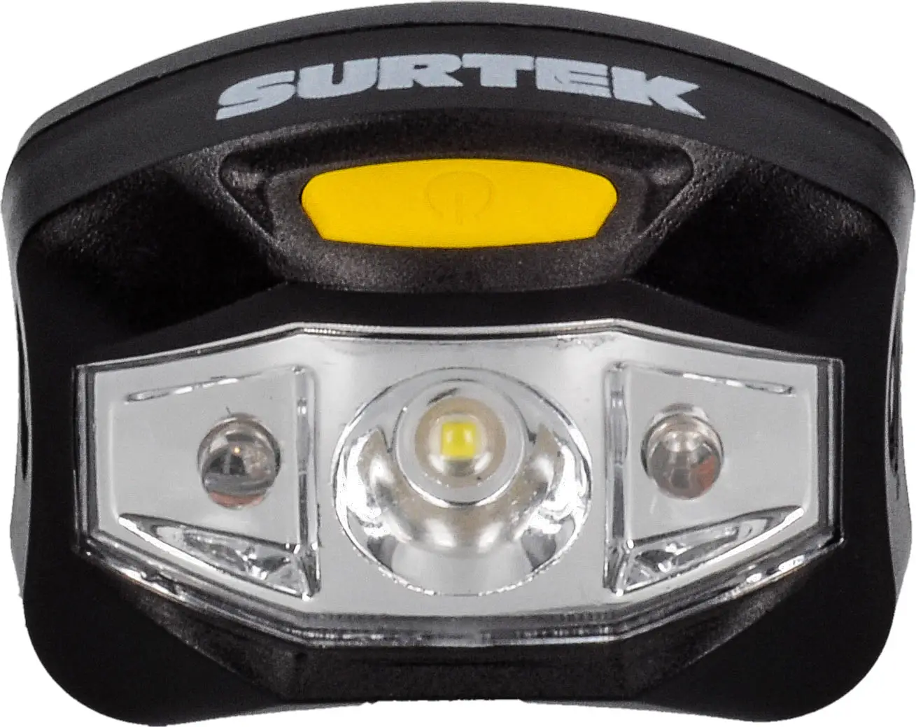 135907 Linterna LED para cabeza, tipo minero a baterías 3 pilas AAA 160 lm