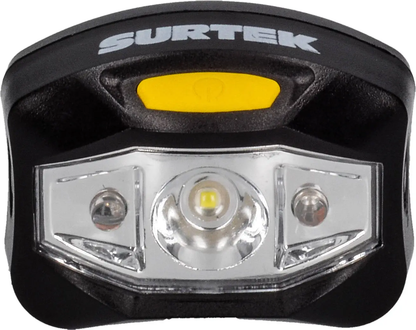 135907 Linterna LED para cabeza, tipo minero a baterías 3 pilas AAA 160 lm
