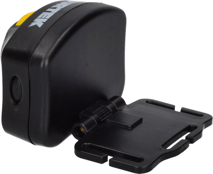 135907 Linterna LED para cabeza, tipo minero a baterías 3 pilas AAA 160 lm