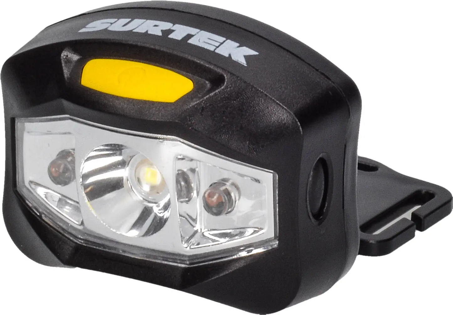 135907 Linterna LED para cabeza, tipo minero a baterías 3 pilas AAA 160 lm