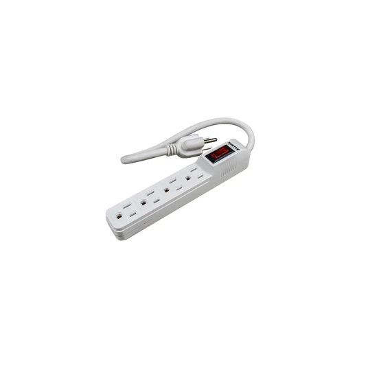 136200 Multitoma 4 entradas cable 30 cm