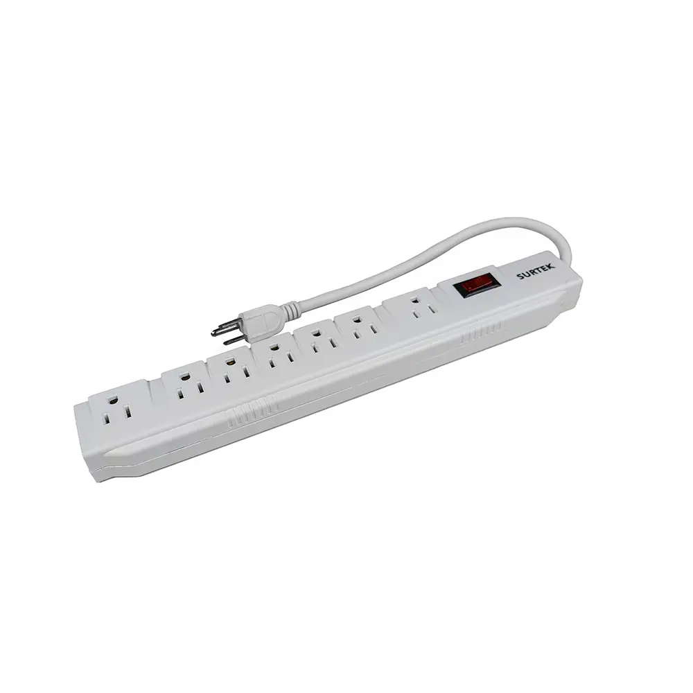136202 Multitoma 7 entradas cable 30 cm