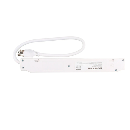 136221 Supresor de picos 6 entradas cable 450J, de 45 cm