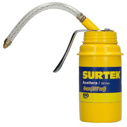 137212 Aceitera con aplicador flexible 177 ml