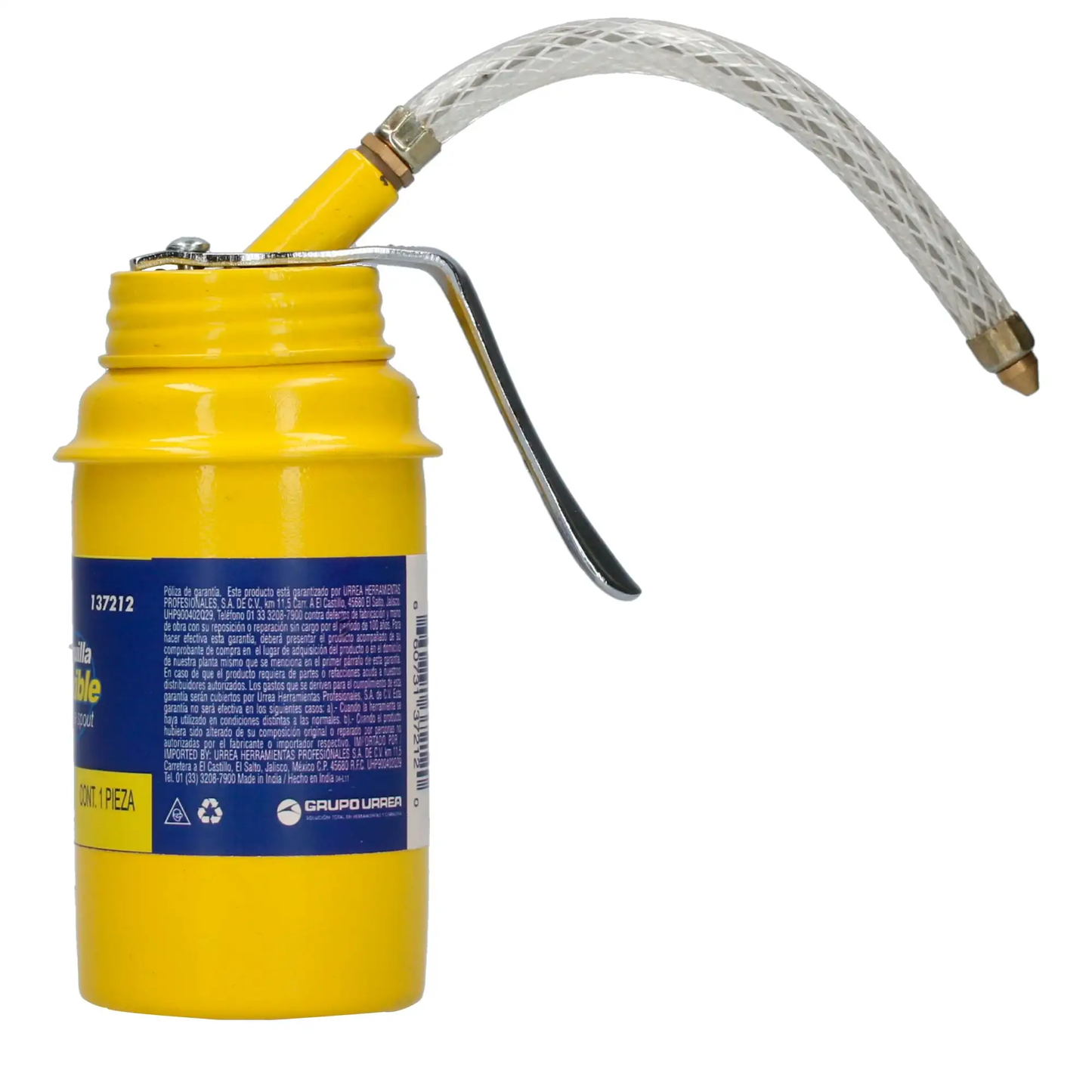 137212 Aceitera con aplicador flexible 177 ml