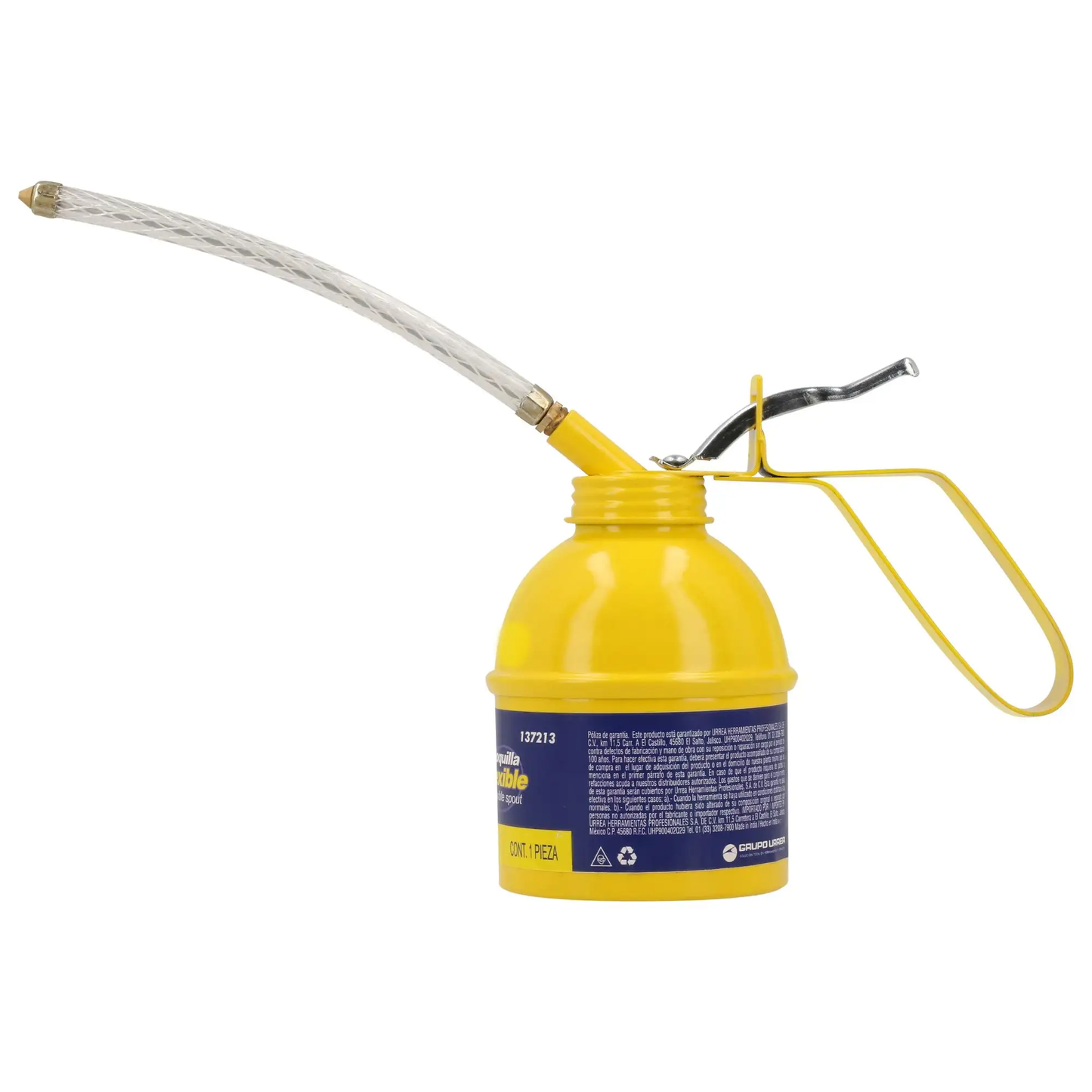 137213 Aceitera con aplicador flexible 296 ml