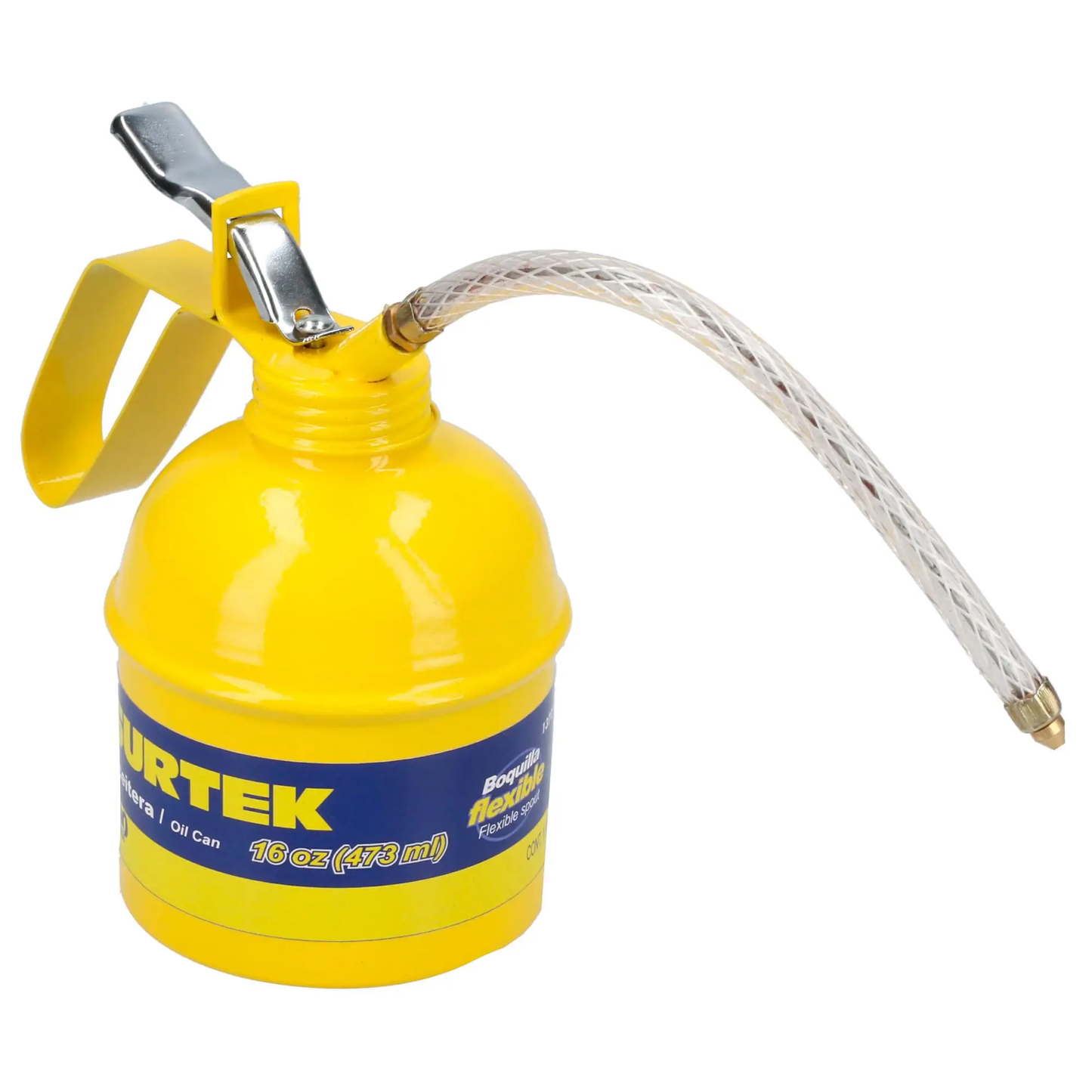 137214 Aceitera con aplicador flexible 473 ml