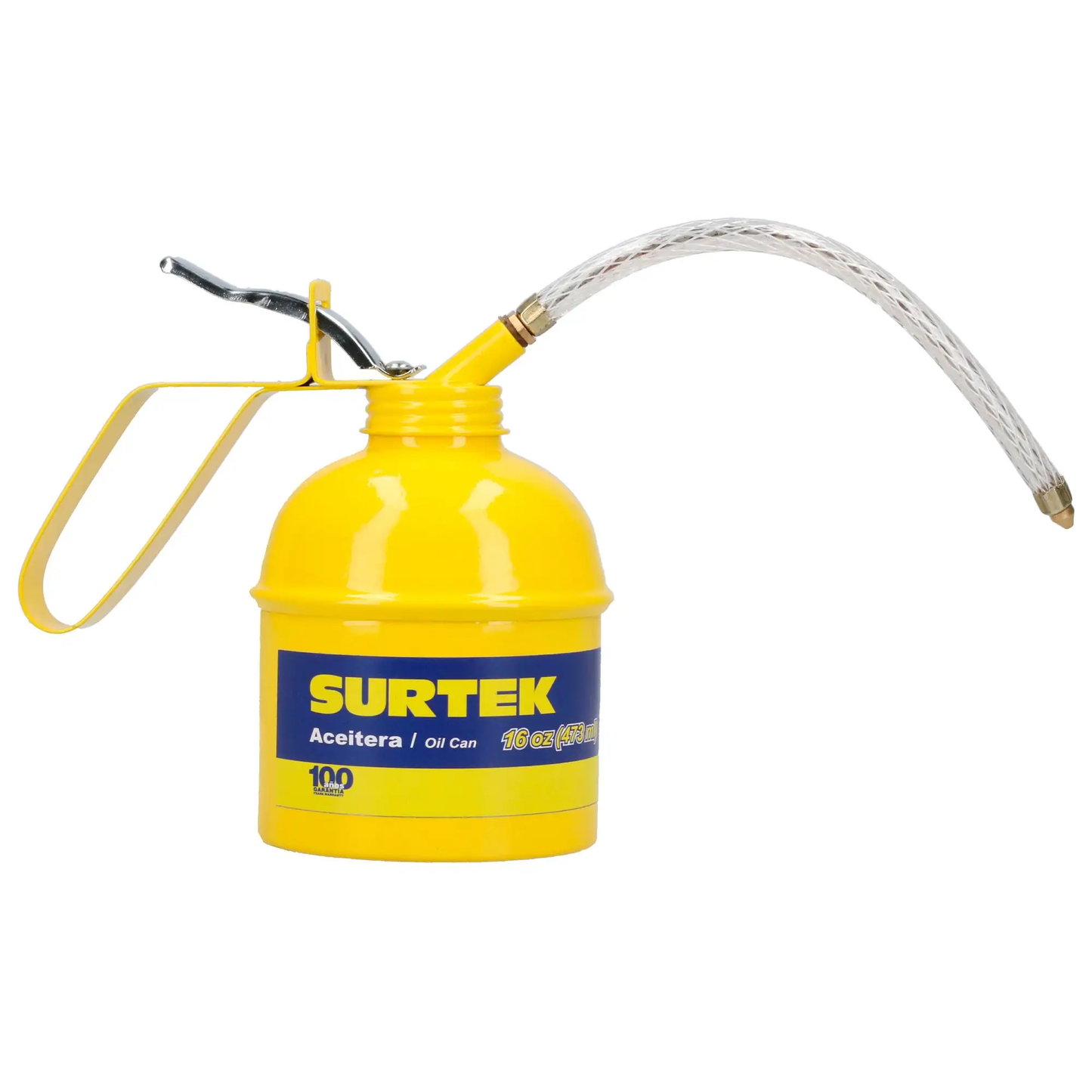 137214 Aceitera con aplicador flexible 473 ml
