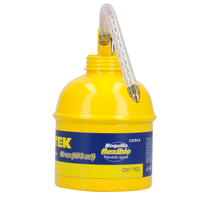 137214 Aceitera con aplicador flexible 473 ml