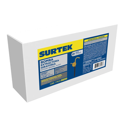 137223 Bomba extractora giratoria para lubricantes, suministro 300 ml por giro