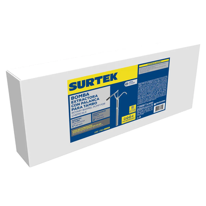 137225 Bomba extractora de palanca para lubricantes, suministro 300 ml por bombeo