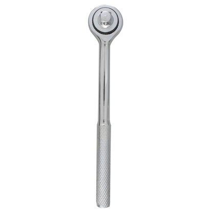 140439 Ratchet 3/8" cabeza redonda mango moleteado