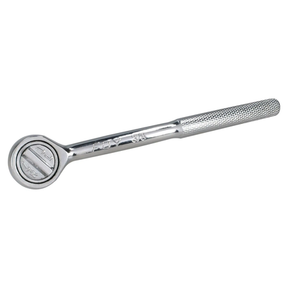 140439 Ratchet 3/8" cabeza redonda mango moleteado