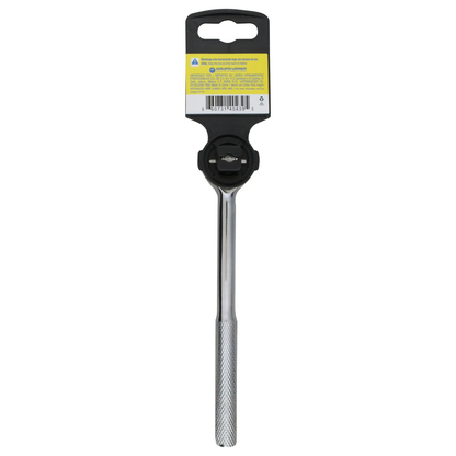140439 Ratchet 3/8" cabeza redonda mango moleteado