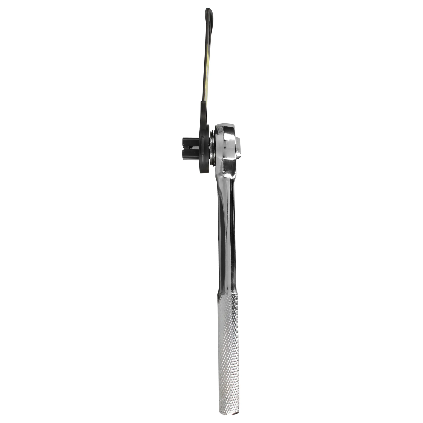 140439 Ratchet 3/8" cabeza redonda mango moleteado