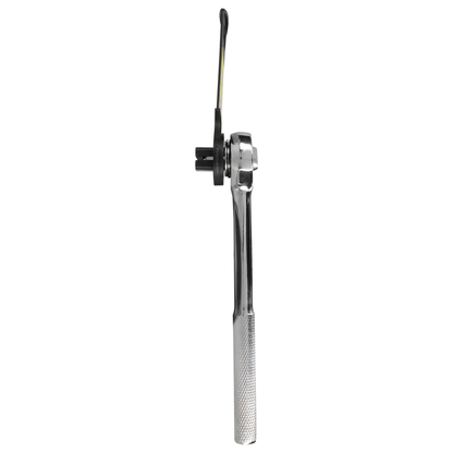 140439 Ratchet 3/8" cabeza redonda mango moleteado