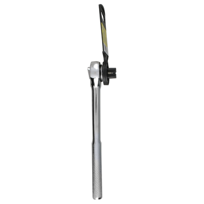140439 Ratchet 3/8" cabeza redonda mango moleteado