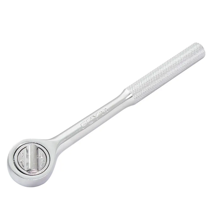 140439 Ratchet 3/8" cabeza redonda mango moleteado