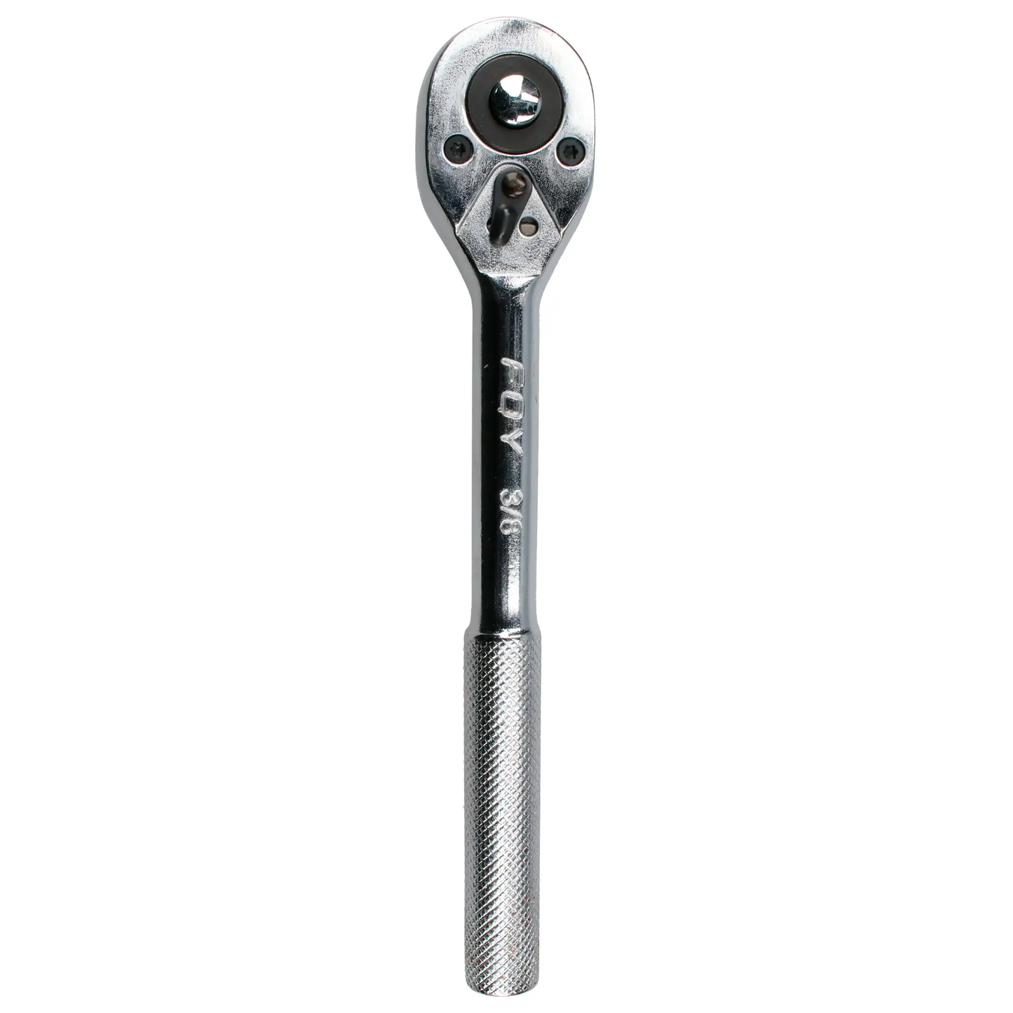 140440 Ratchet reversible 3/8" tipo pera mango moleteado