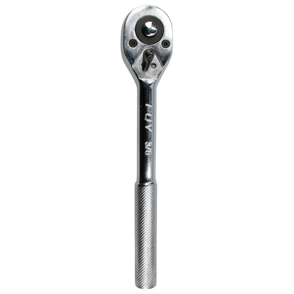 140440 Ratchet reversible 3/8" tipo pera mango moleteado