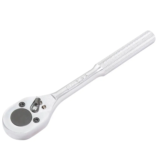 140440 Ratchet reversible 3/8" tipo pera mango moleteado