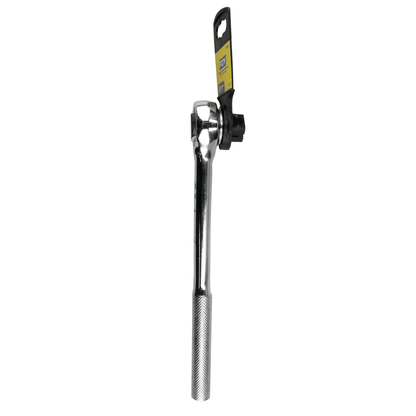 140445 Ratchet 1/2" cabeza redondonda mango moleteado