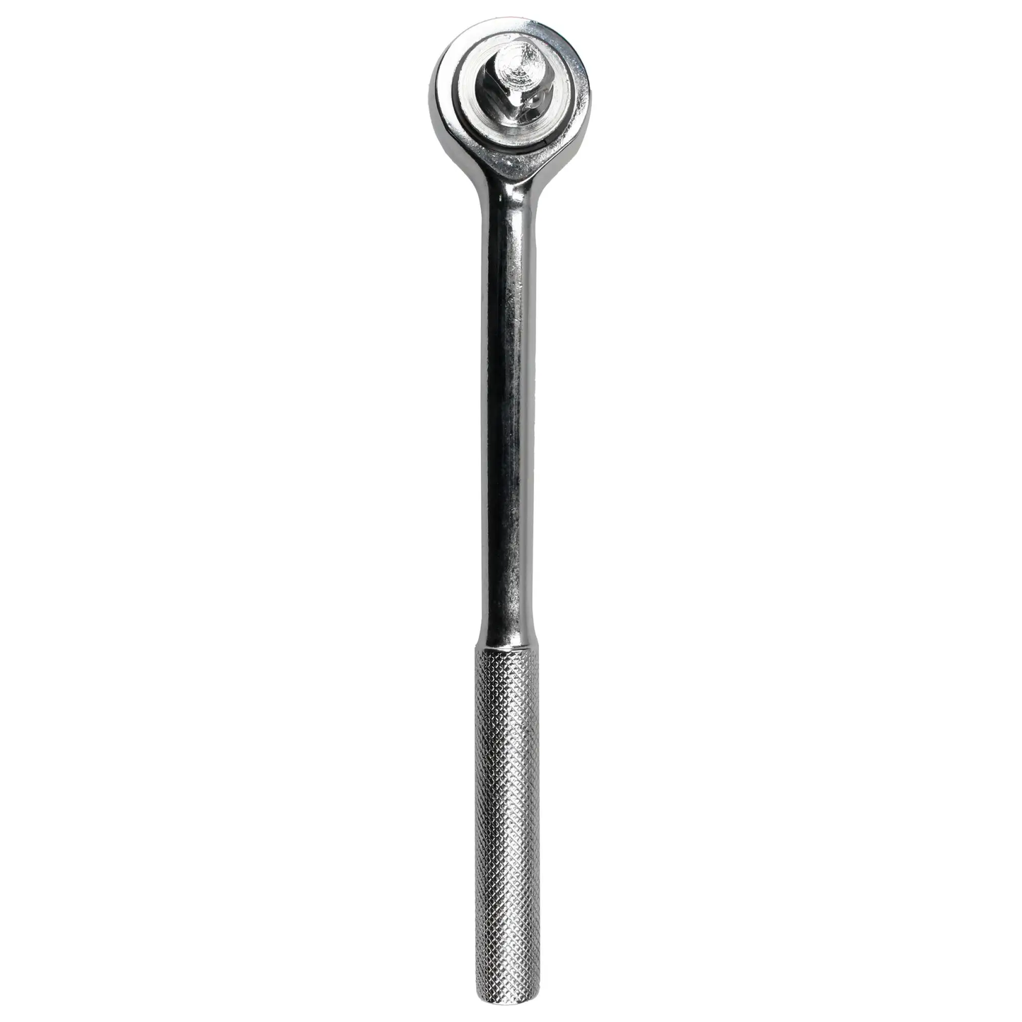 140445 Ratchet 1/2" cabeza redondonda mango moleteado