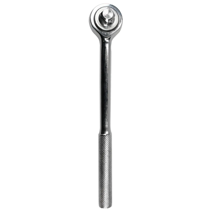 140445 Ratchet 1/2" cabeza redondonda mango moleteado