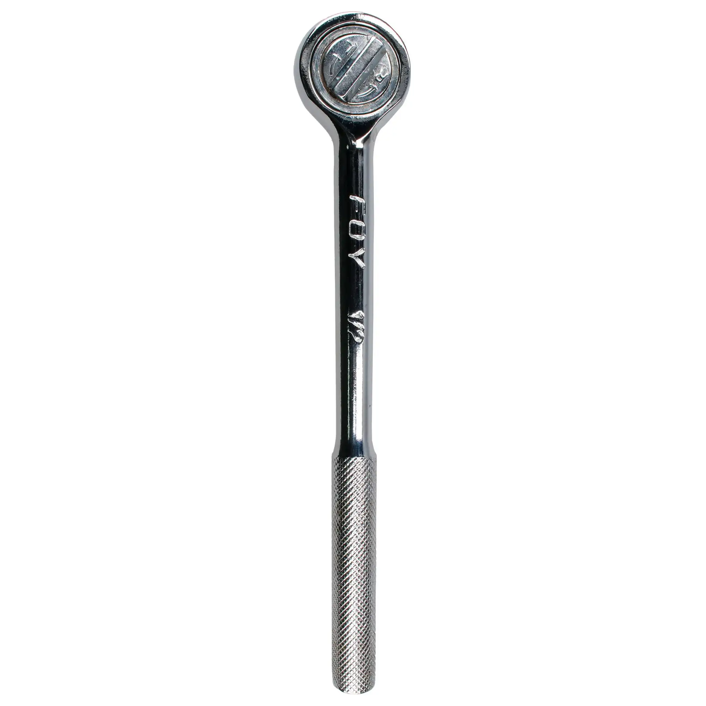 140445 Ratchet 1/2" cabeza redondonda mango moleteado