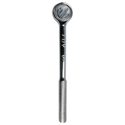 140445 Ratchet 1/2" cabeza redondonda mango moleteado