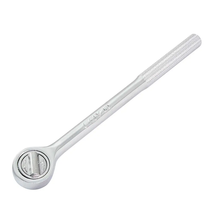 140445 Ratchet 1/2" cabeza redondonda mango moleteado