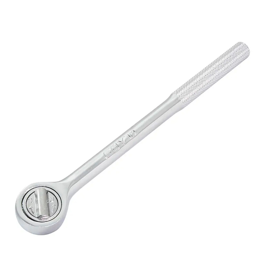 140445 Ratchet 1/2" cabeza redondonda mango moleteado