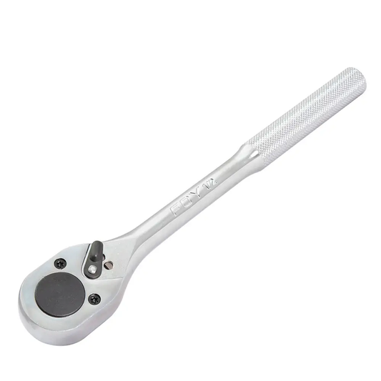 140446 Ratchet 1/2" tipo pera mango moleteado
