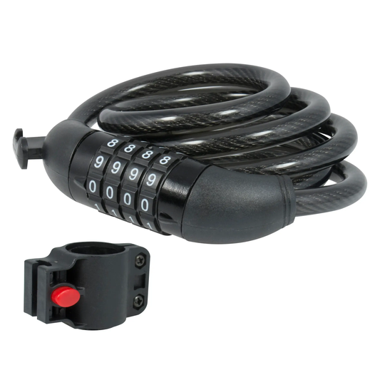 14CN Candado de cable de combinación 8 mm X 1 m
