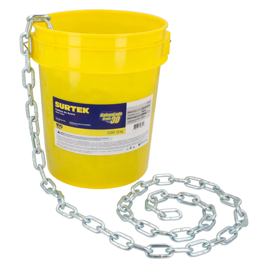 150851 Cadena 1/4" grado 30 gal 50 kg